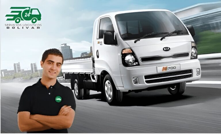 Pickup Logisticos Bolivar